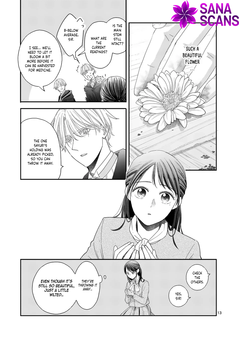 Got summoned to another world by accident, so I’ll just make Japanese sweets. Chapter 10 - . Page 13
